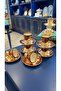 ESTERHOMEDECOR porcelain coffee cup set for 6 people
