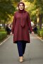 Plus Size Pants with Tube Legs 70723