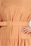 Belted Layered Dress 42921 - 4