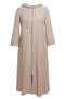 Hooded Plus Size Wear 44584 - 2