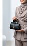 Mini Puppy Arm and Shoulder Bag - Faux Leather - 7