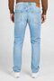 Men Straight Fit Rip Stretchable Jeans, Light Blue - 3