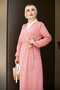 Modest Belted Kimono 5587 Powder - 2