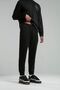 Men's Black Jogger Sweatpants - 3