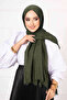 Bamboo Shawl Green - 2