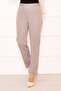 Striped Hijab Pants Mink - 3