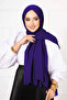 Bamboo Shawl Cobalt Blue - 2