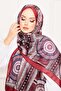 Plato Patterned Soft Shawl -19 - 2