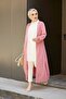 Modest Belted Kimono 5587 Powder - 3