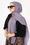 Bamboo Shawl Light Gray - 2