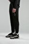 Men's Black Jogger Sweatpants - 4
