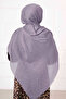 Bamboo Shawl Light Gray - 3