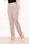Striped Hijab Pants Mink - 2