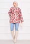 Bohemian Quilted Jacket with Pocket Detail -3 - 5