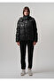 Women's Coats Hooded Printed Women's Coats with Gloves as a Gift - 4