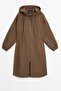 Long technical fabric parka - 5