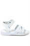 Alexia Genuine Leather Vaketa White Girl's Baby Sandals - 3