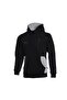Erkek Garnili Kapüşonlu Sweatshirt