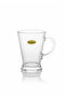 Glass Tea Cup Set 6PCS 175ML, Clear Coffee, Tea Cups Durable Drinkware Home & Office - 2