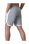 Men's Black White Red Green Grey Sports Shorts Basketball Football Striped Shorts Fitness Running Bermuda - 5