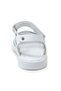 Alexia Genuine Leather Vaketa White Girl's Baby Sandals - 6