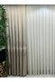 Nivemeshome Titus Fj632145 V-5228 Mink 1/3 Frequent Pleated Background Curtain Apm