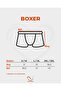 Bare Men's Boxer Shorts White - 8