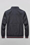 Classic Zip-Up Transitional Men's Jacket & Coat Navy - 3