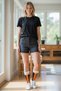 Chicken Leg Patterned Funny Design Cotton Pairs of Knee-Length Women's Socks - 3