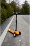 Scooter Pro Foldable 3-Wheeled Scooter with Led Lights, 3-Level Steering, 50kg Carrying Capacity, 3+ Years Old - 3