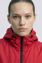 Women's Hooded Water and Windproof Pocketed Inside Raincoats, a Lined U Ultra Lightweight m Transitional Raincoat - 6