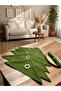Premium Khaki Green 6-Piece Napkin Set (with buckle gift) 40x40 - 4