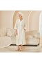 waffle bathrobe - drunken - 4/5XL