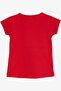 Girl's T-Shirt with Turkish Flag, Age 4-14, Red - 6