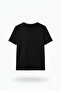 Unisex Kids' Crew Neck Basic Plain 2-Piece Short Sleeve T-Shirt (Black, White) - 5