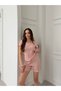 Pure 100% Cotton Shorts Pajamas Women's Set - 6