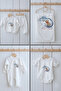 Organic 11-Piece Hospital Release - for Baby - Bear Reaching for the Moon - 2