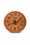 Solid Wood Montessori & Waldorf Model Clock Toy |   Time Learning, Educational Game & Intelligence Development - 4