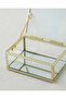 Poppy Decorative Box 11X8X5 cm Gold - 3