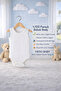 5-Pack 100% Organic Cotton Baby Snap-On Bodysuit Undershirt - 2