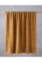 Leafy Garden Jacquard Wellsoft Tv Blanket 120X160 cm Mustard
