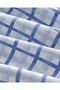 Natural Whirl Easy-Iron Single Duvet Cover Set 160X220 cm Blue - Beige - 5