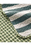 Strada Grid Single Multi-Purpose Blanket 160X220 cm Green - 5