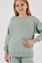 Girl waiter double set - green - 4