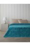 Paisley Dream Cotton Double Blanket 200X220 cm Dark Green