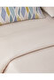 Modern Braid Easy-Iron Single Bed Sheet Duvet Cover Set 160X220 cm Green-Blue - 3