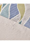 Modern Braid Easy-Iron Single Bed Sheet Duvet Cover Set 160X220 cm Green-Blue - 7
