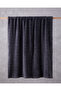 Natural Checkers Jacquard Wellsoft Tv Blanket 120X160 cm Anthracite