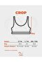 Stone Gray Sports Bralet Stone Gray - 8