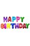 Happy Birthday Foil Balloon Set Colorful - 2
